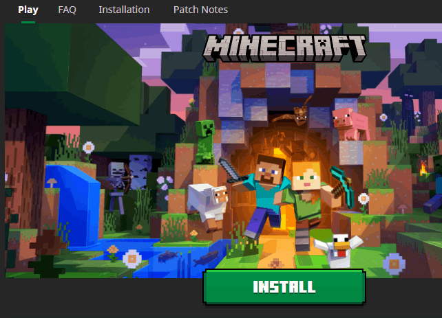 Minecraft: java and bedrock edition bundle doesn't let me install bedrock edition. [​IMG]