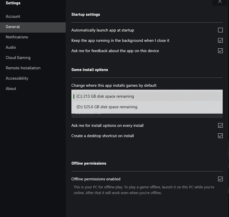 Why I am unable to select second SSD drive for instalation of the content? [​IMG]