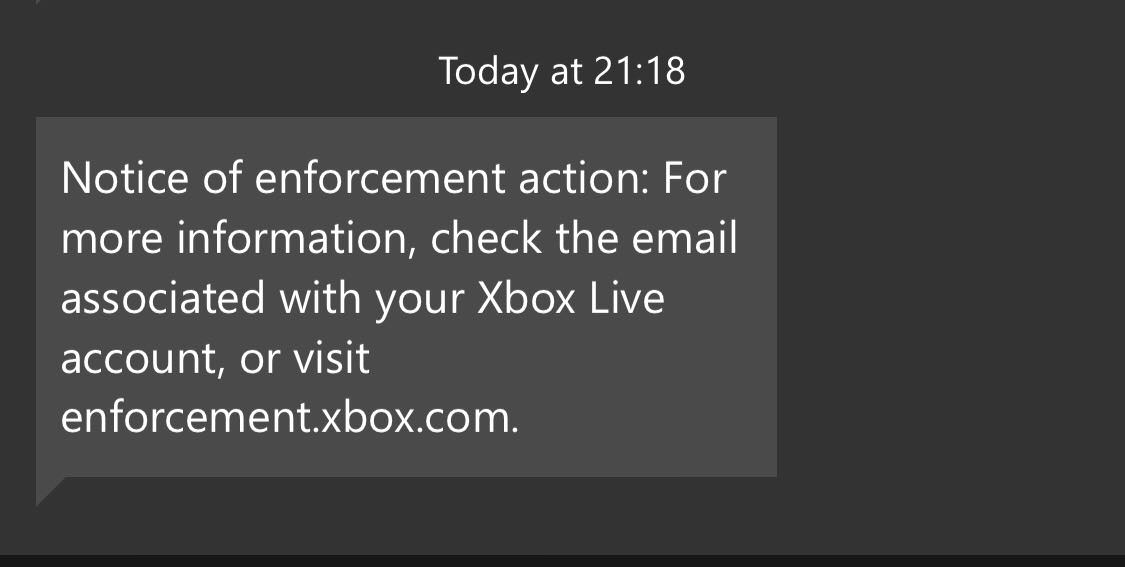 My 5 Year Olds Xbox Account is Suspended for Fraud and it as locked my linked account [​IMG]