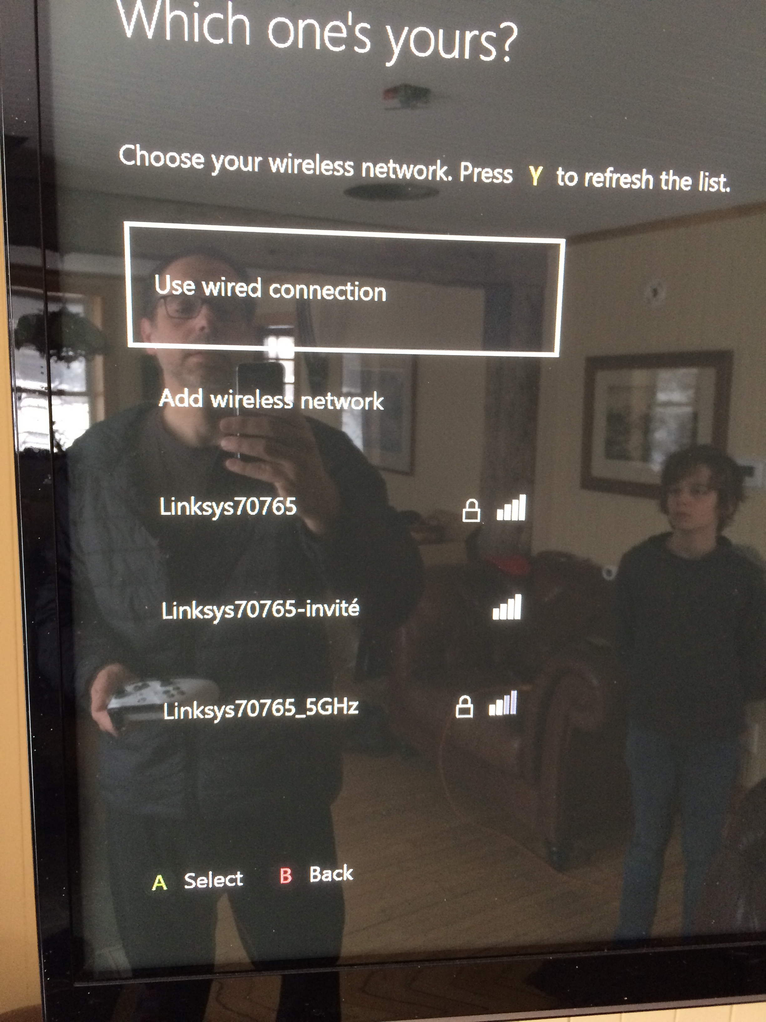 Xbox one - No internet [​IMG]