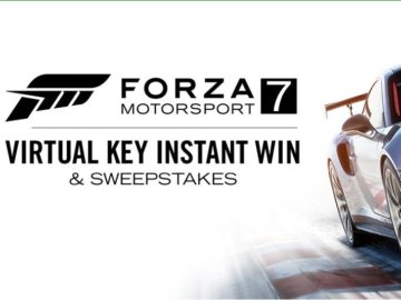 forza 7 virtual key sweepstakes [​IMG]