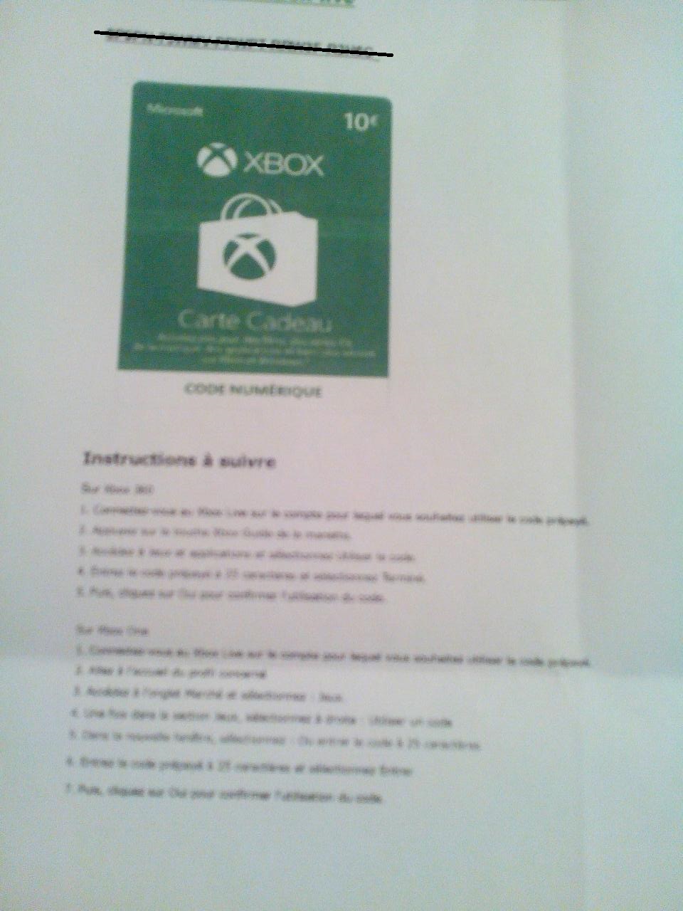 xbox live problem [​IMG]