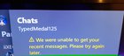 iv had this for 6 months, i can still receive and send messages anyone know a fix for it [​IMG]