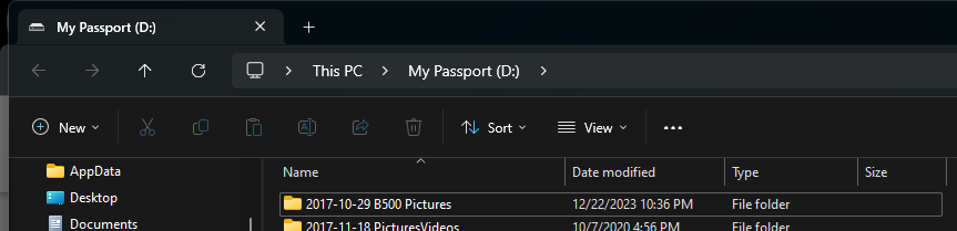 Capture Saving not correctly showing correct folder for recent captures [​IMG]