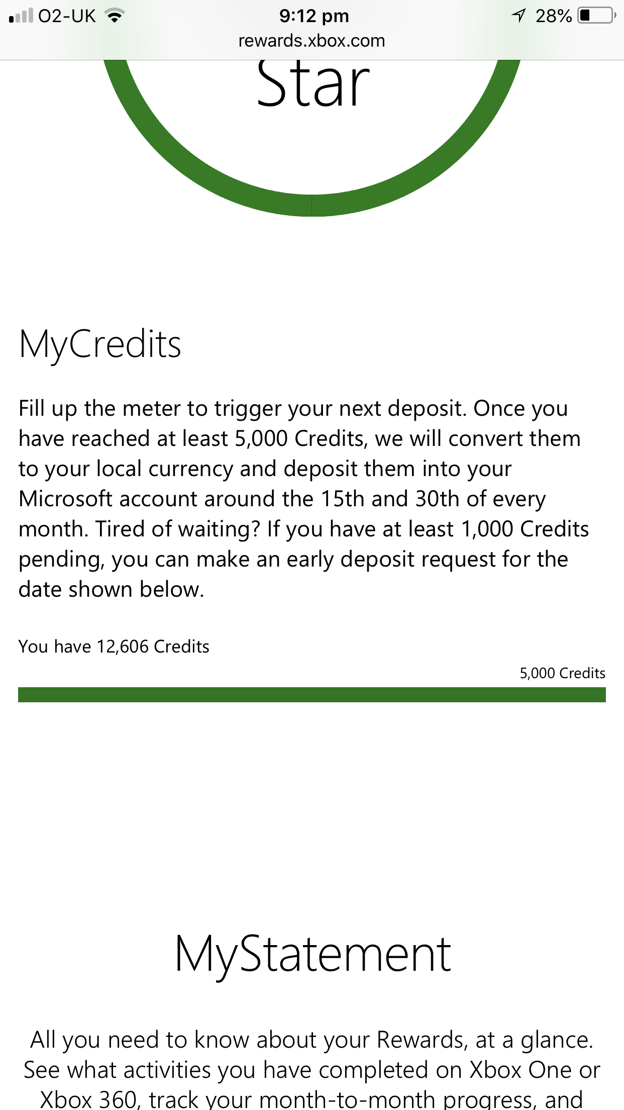 Credit xbox rewards [​IMG]