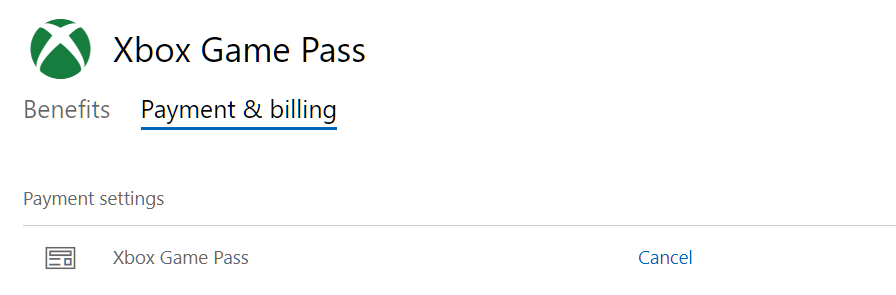 A "bug" with the Xbox Game Pass subscription [​IMG]