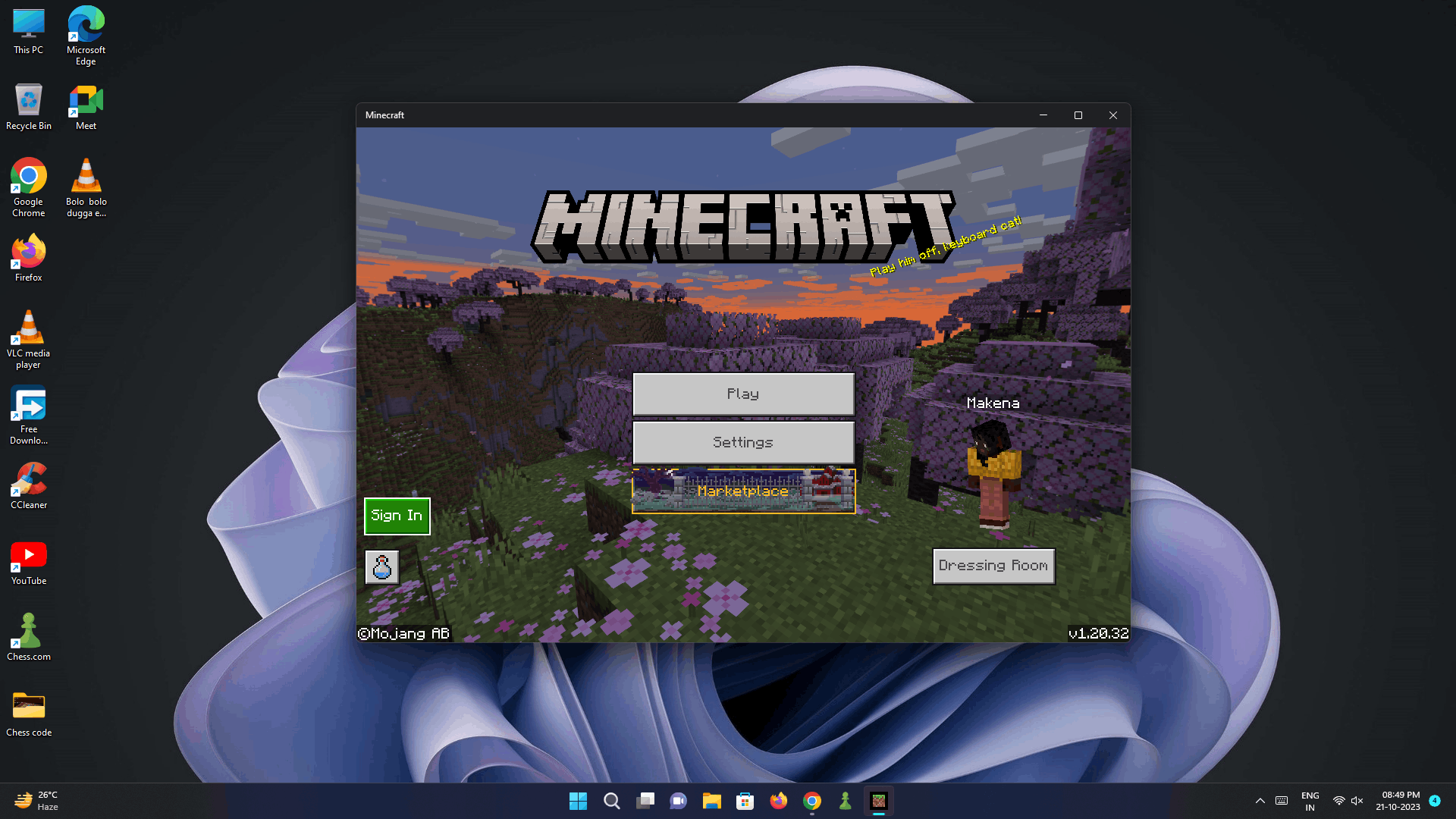 Problem with Signing in to my Minecraft Account [​IMG]