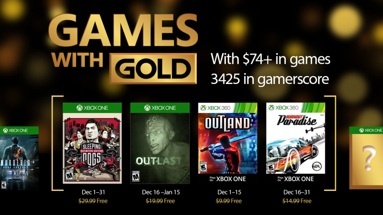 Games with Gold Dec 2016 [​IMG]