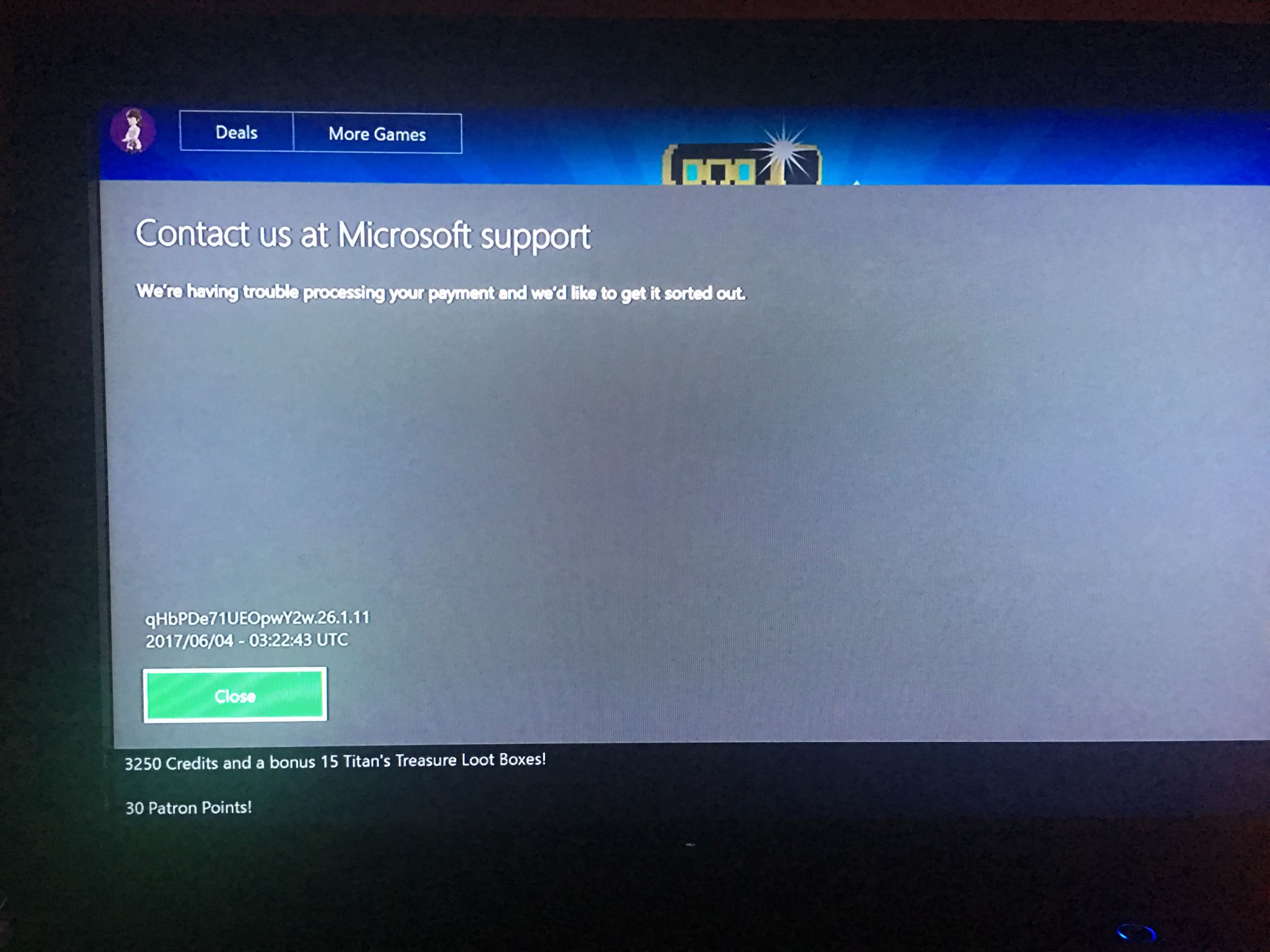 Can't buy anything. Keep getting this message. Help anyone? [​IMG]