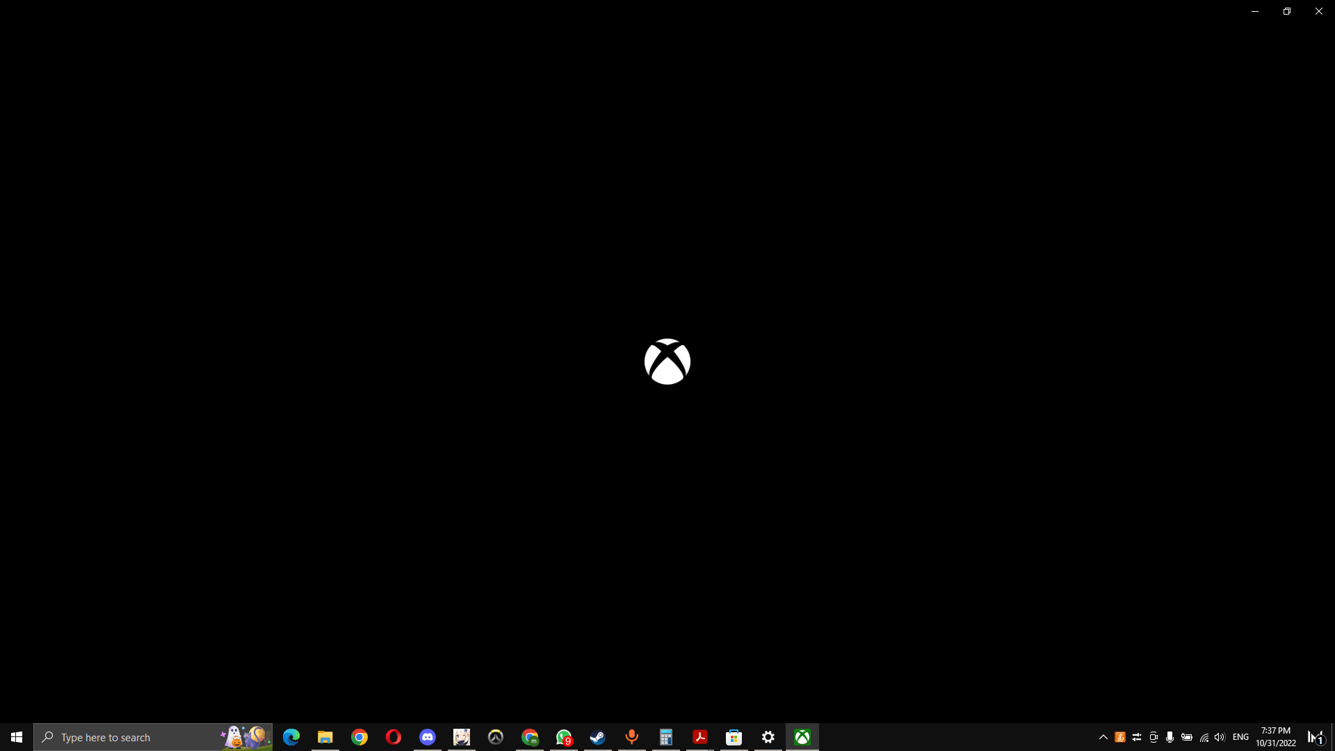 Xbox app on Windows 10 won't even let me in into the store and library, any suggetions? [​IMG]