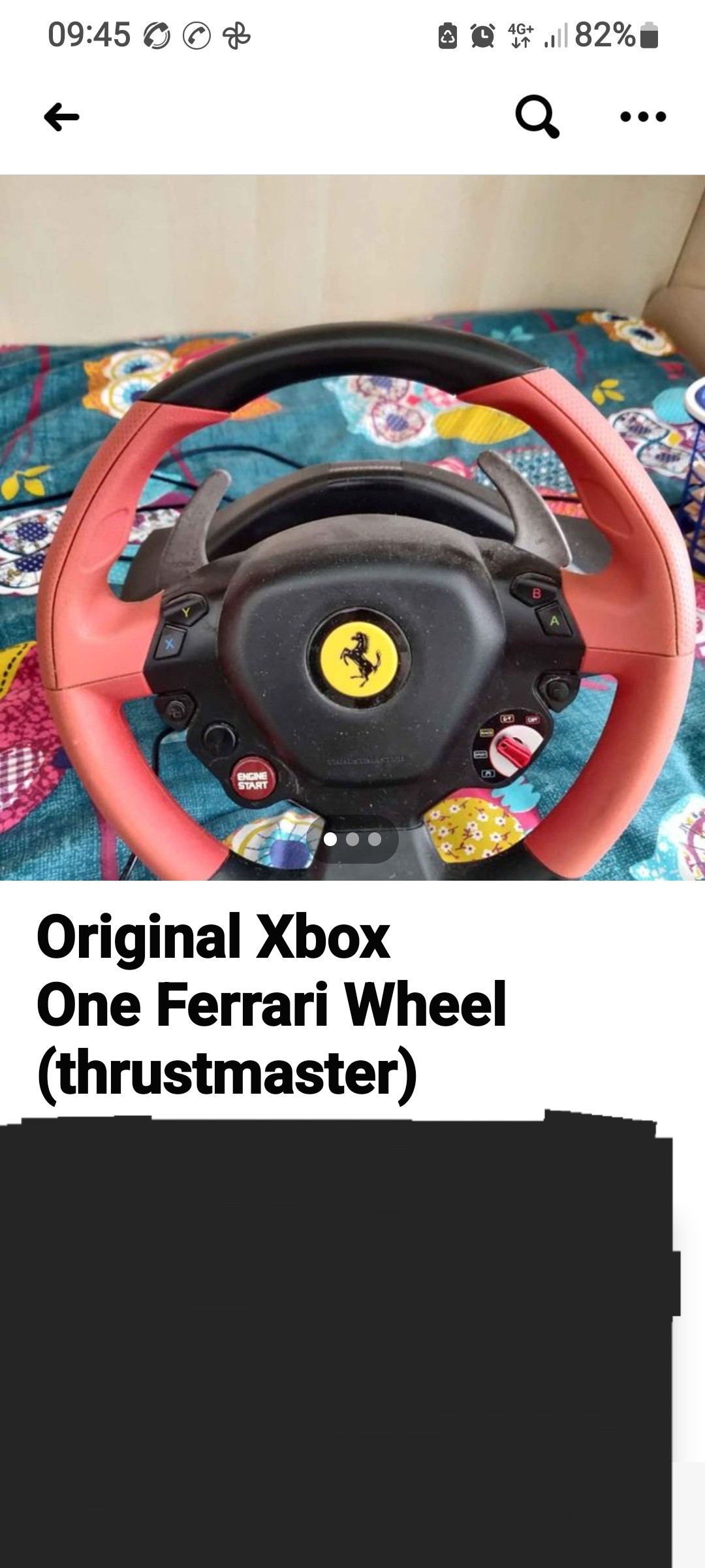 ferrari 458 spider racing wheel xbox one compatible games