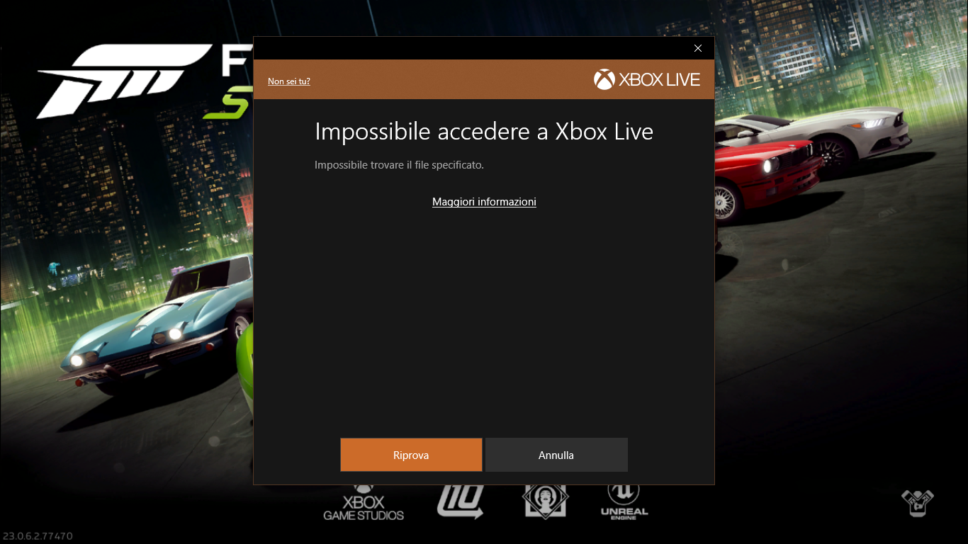 impossibile accedere a xbox live [Translate] Cannot access Xbox Live [​IMG]