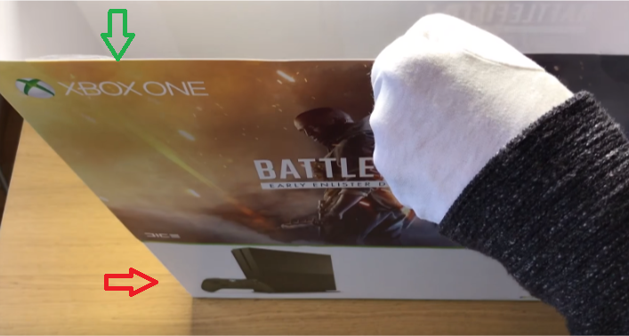 Xbox One S 1 TO Battlefield 1 Green Army: Lacking of the console box cover [​IMG]