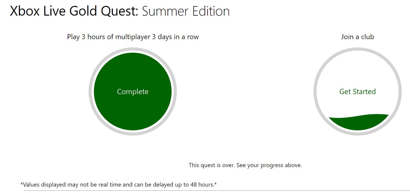 Xbox Quest Says Incomplete (Not Correct) [​IMG]