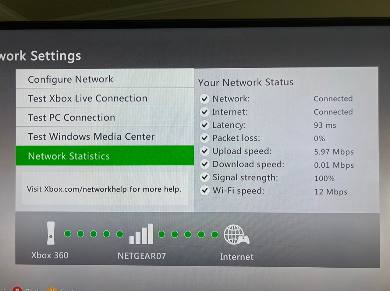 360 Slim network connection issue [​IMG]