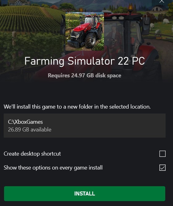 my D drive doesnt show up when i go to install a game on xbox pc [​IMG]