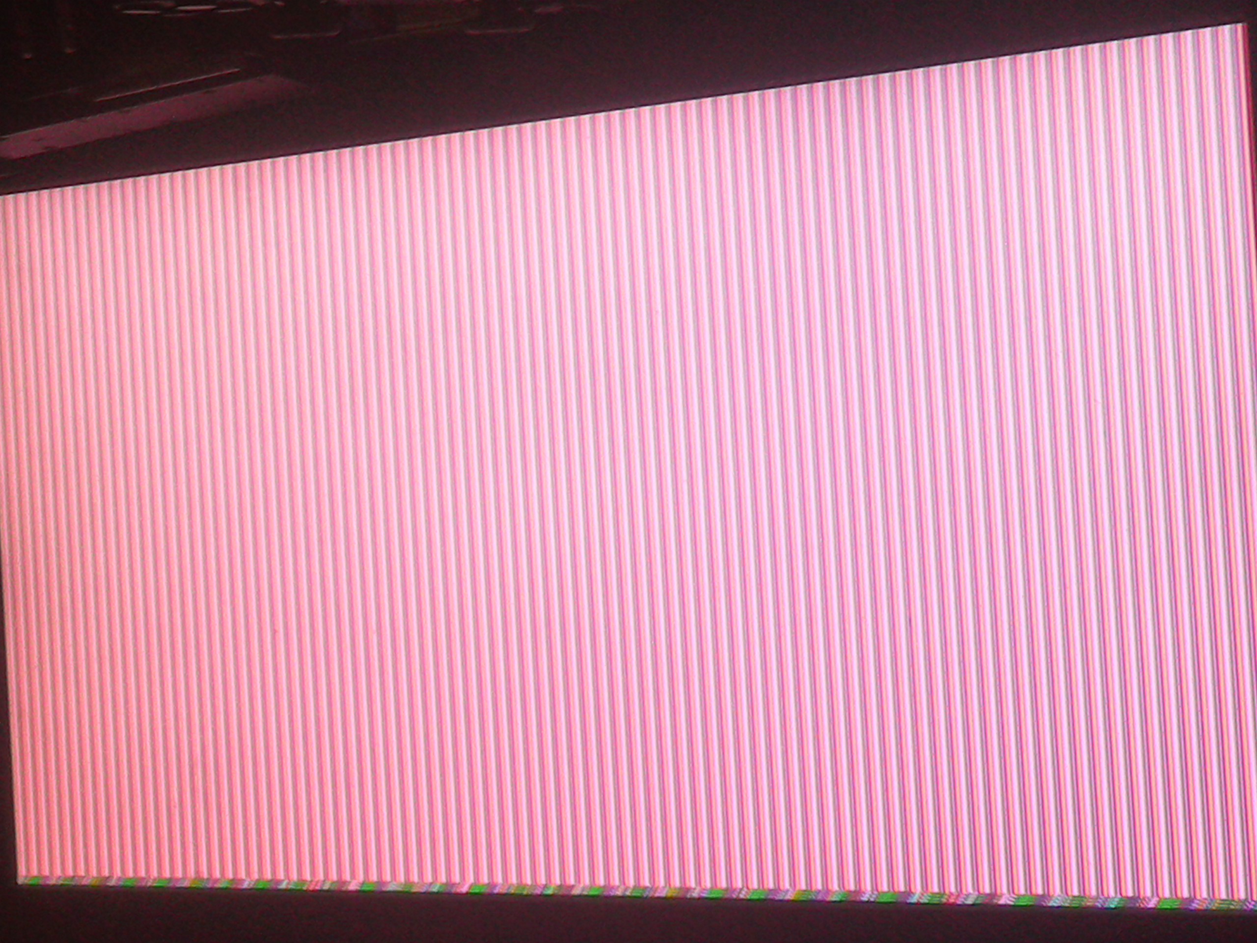 Pink and white screen glitch when I turn on my 360 [​IMG]