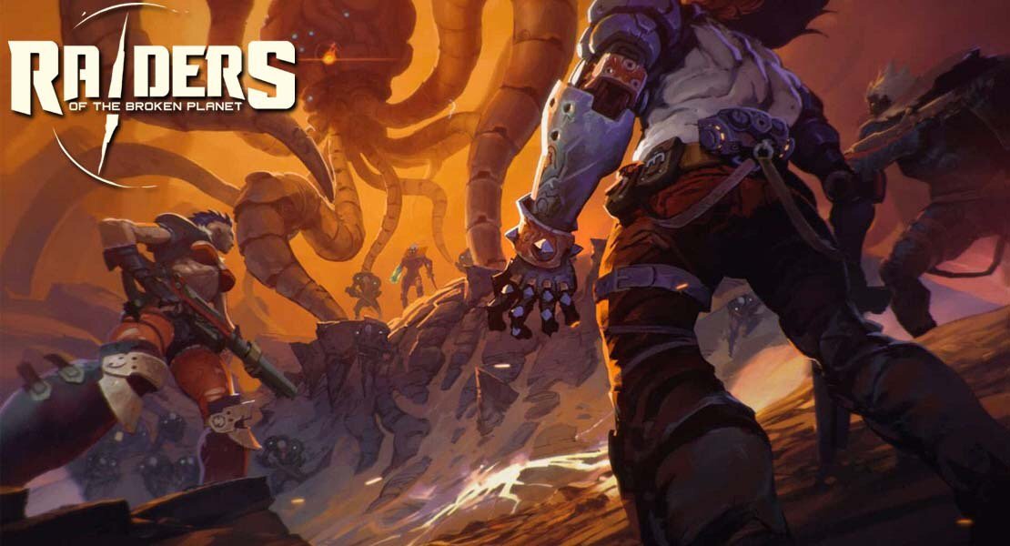 Raiders of the broken planet "founders pack" [​IMG]
