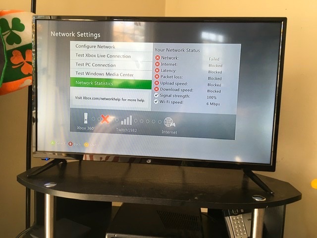 Cannot find help to connect my Xbox360 to the internet [​IMG]