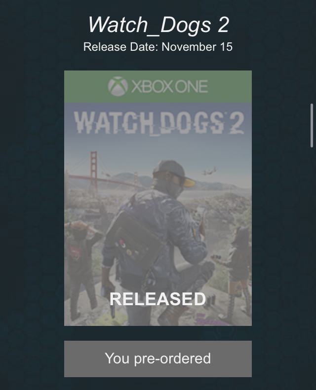 I've preordered 4 games and it's experiencing difficulty.. [​IMG]