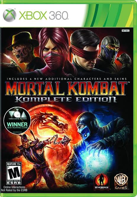 Mortal Kombat (2011) de Xbox 360 para Retrocompatible en Xbox One [Mortal Kombat (2011)... [​IMG]