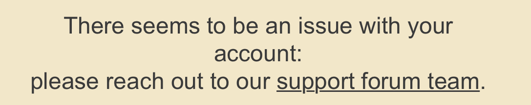 Got an Email saying there's a problem with my account [​IMG]