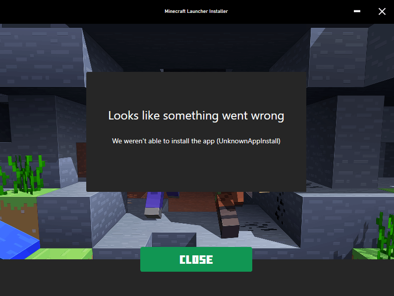 Gaming Services isnt working and I can't install Minecraft [​IMG]