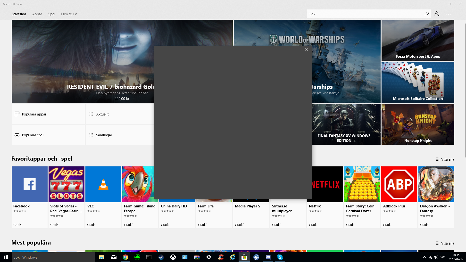 WIndows Store and Xbox app problem [​IMG]