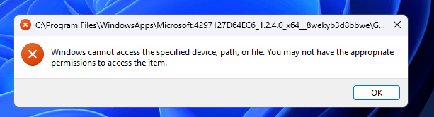 Help me. I'm trying to download a new minecraft launcher, downloaded it, and gives this error [​IMG]