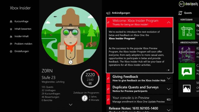 Xbox Insider Gamer Pictures [​IMG]