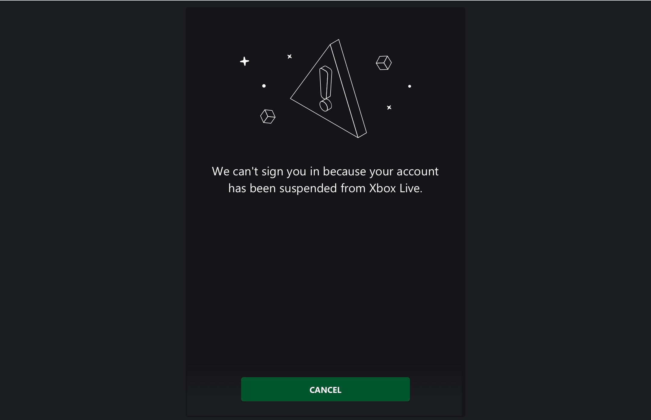 I Got Banned On Xbox And I Can’t Play Cross Play On My PS5 In Minecraft Cause It’s Telling... [​IMG]