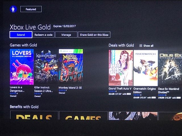 Xbox live gold renewal. [​IMG]