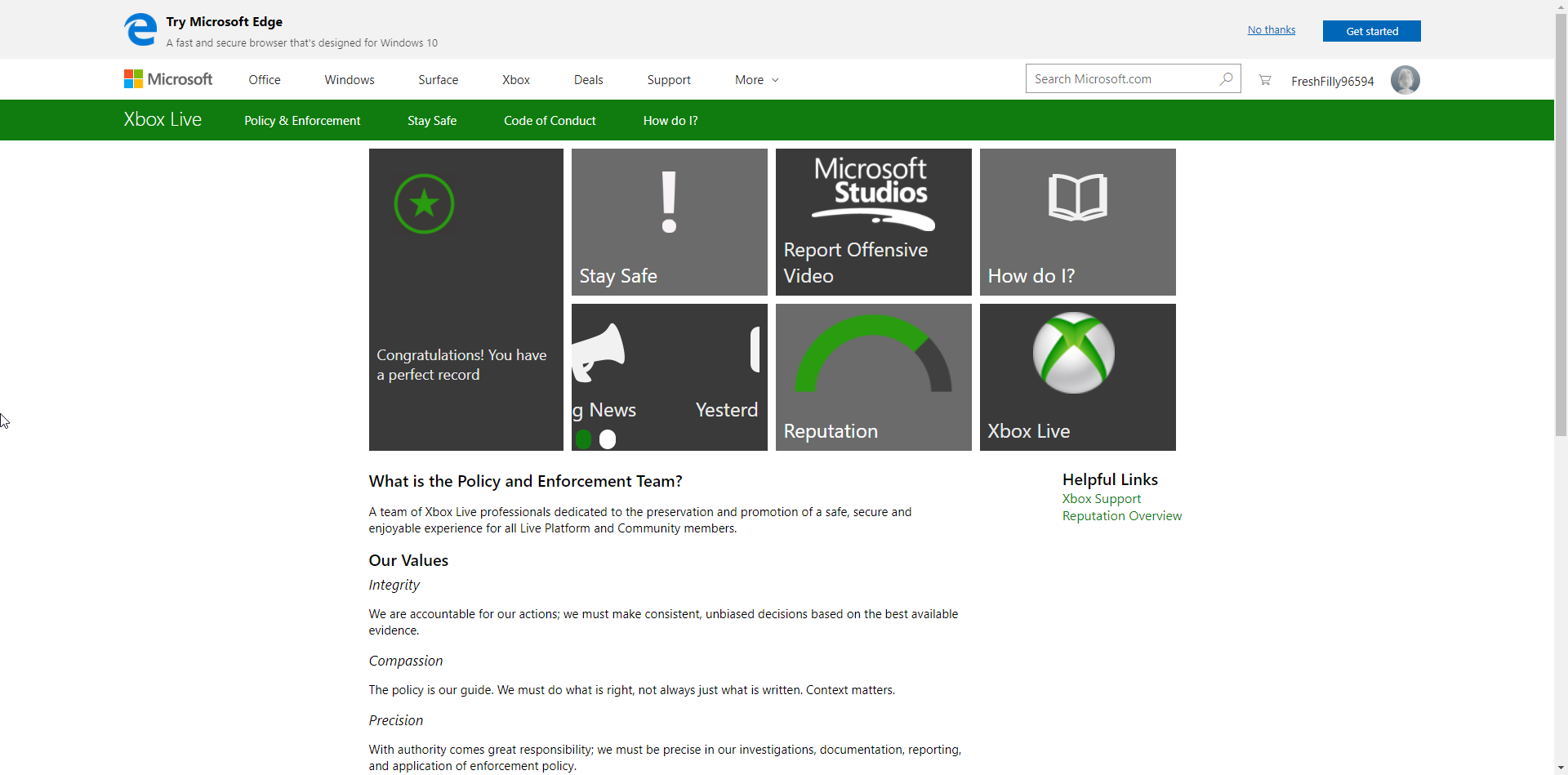 Blocking of Xbox one and Xbox live for the unclear reasons [​IMG]