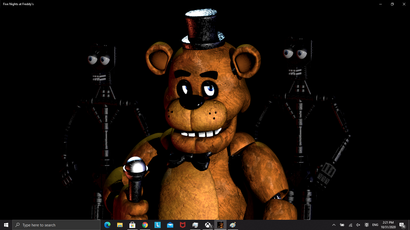 FNAF on game pass for PC not opening [​IMG]