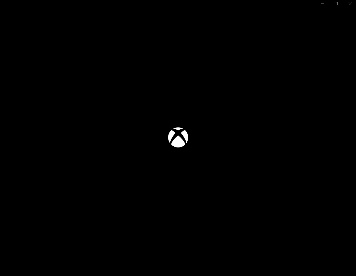 Xbox app won't start [​IMG]
