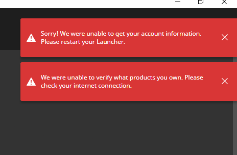 Minecraft refuses to log in [​IMG]