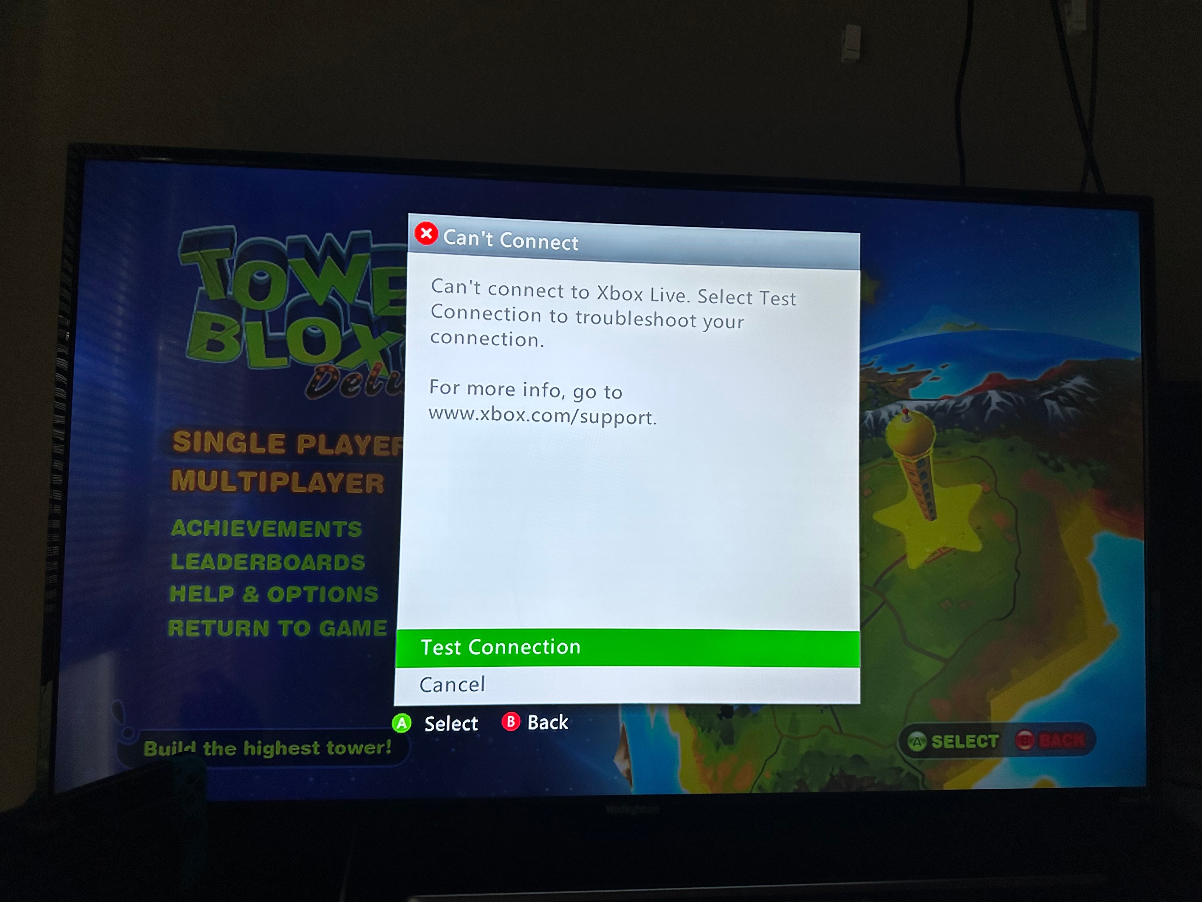 My Xbox Series X stuck on this screen when trying to play 360 games. [​IMG]