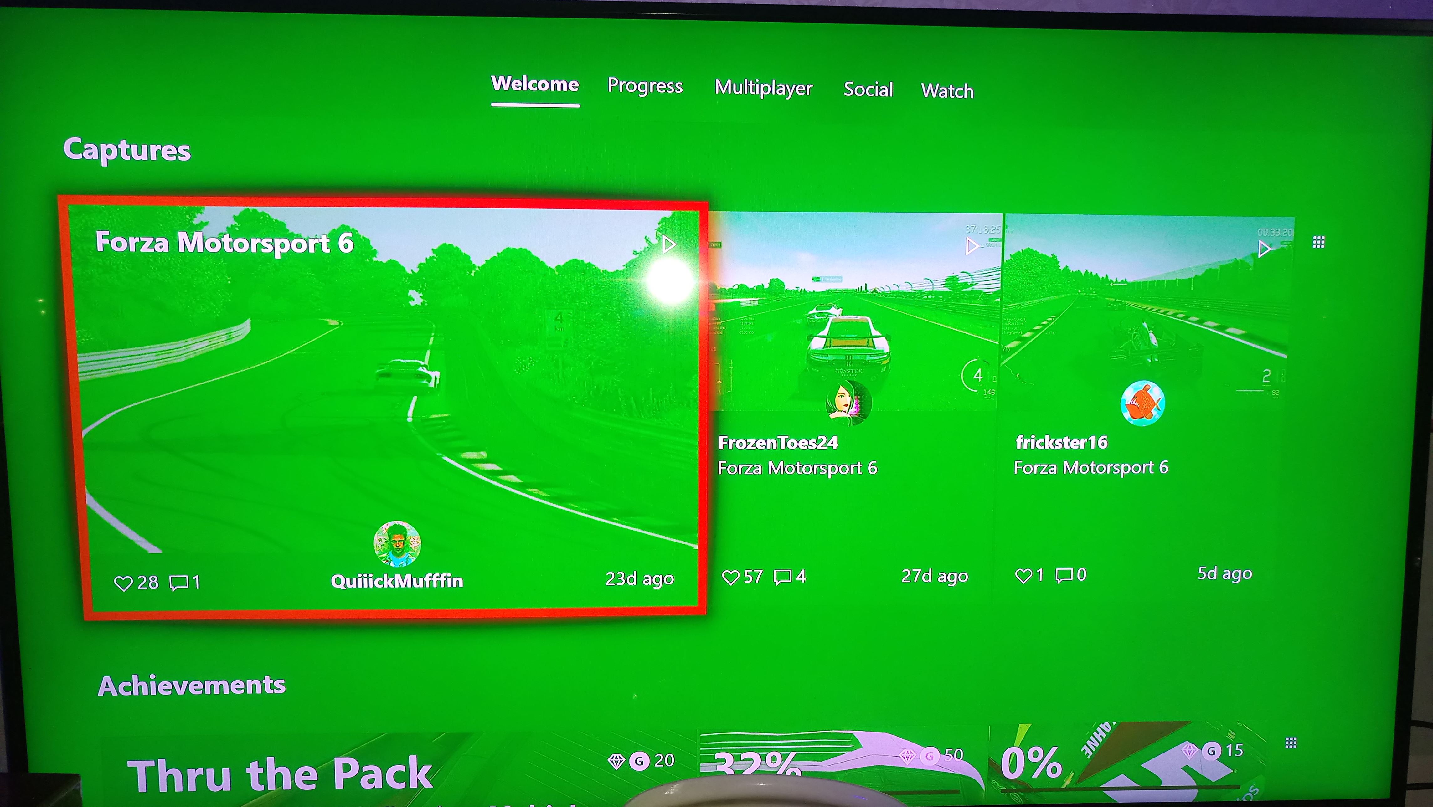 Xbox one X Turning all Green [​IMG]