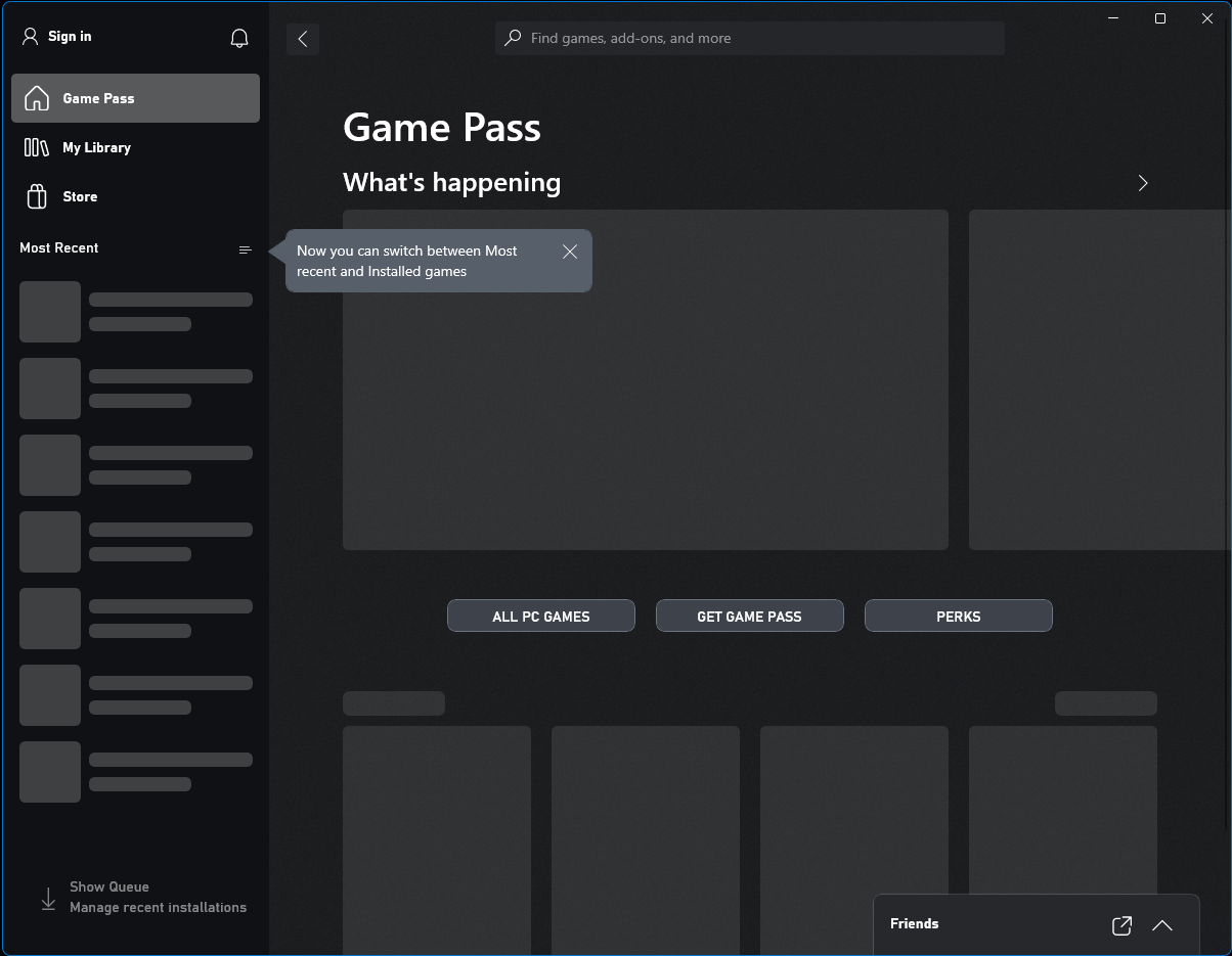 Can't sign in to xbox app on pc [​IMG]