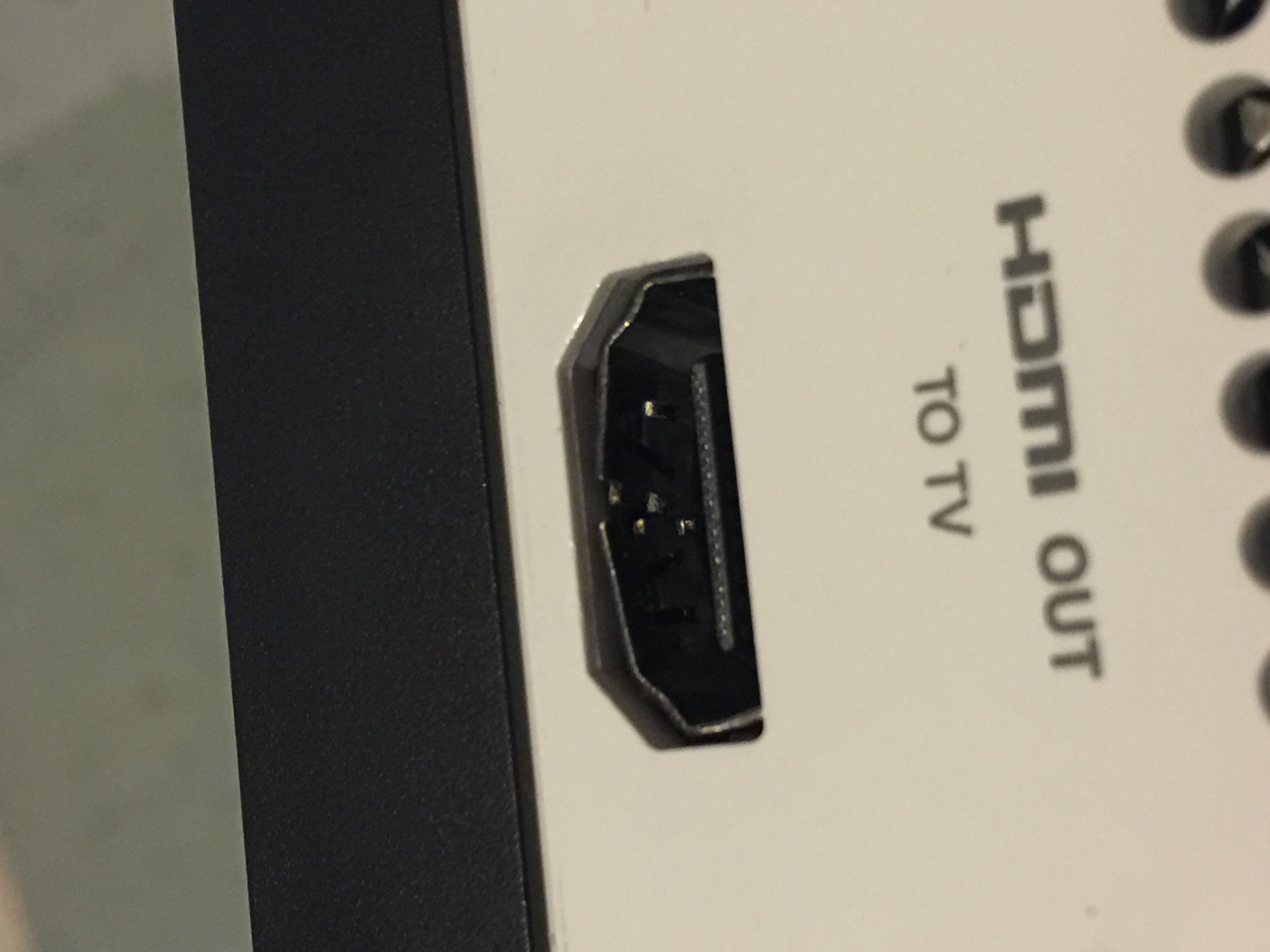 HMDI XBOX ONE S PORT NOT WORKING [​IMG]
