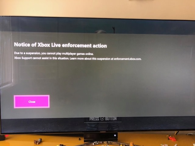 My 5 Year Olds Xbox Account is Suspended for Fraud and it as locked my linked account [​IMG]