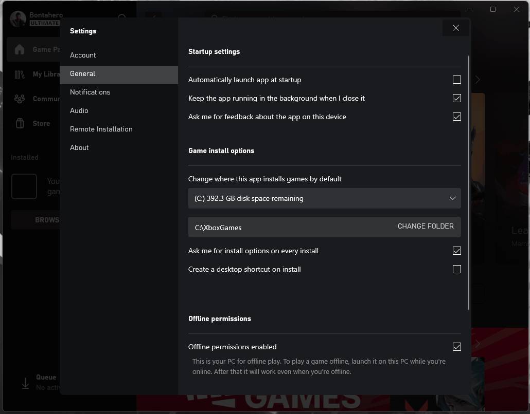 Cant switch download location to another disk at game install options section [​IMG]