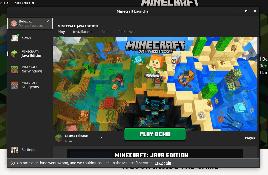 I cant log into my minecraft account , it seems like i dont even own the game anymore ? [​IMG]