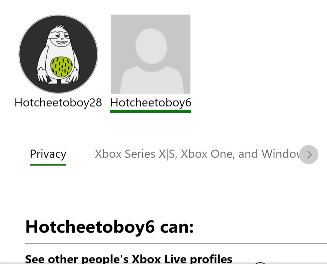 I have 2 gamertags on my microsoft account. How do I switch [​IMG]