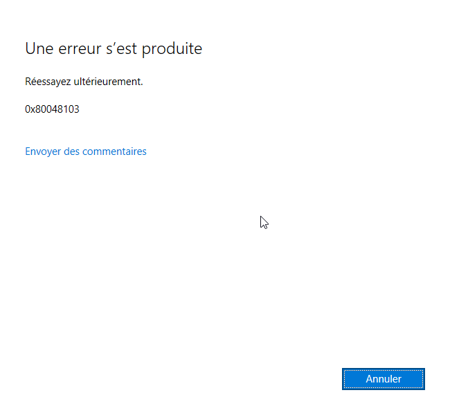 XBox Hub account error [​IMG]