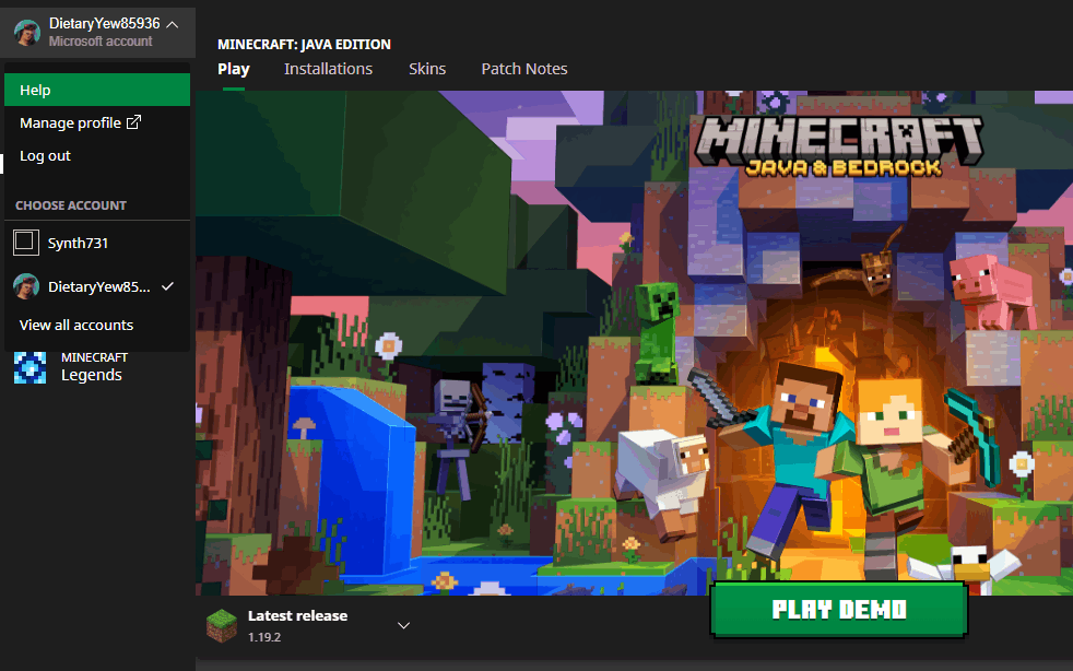 I own Minecraft java but after migrating to Microsoft my account no longer works and when I... [​IMG]