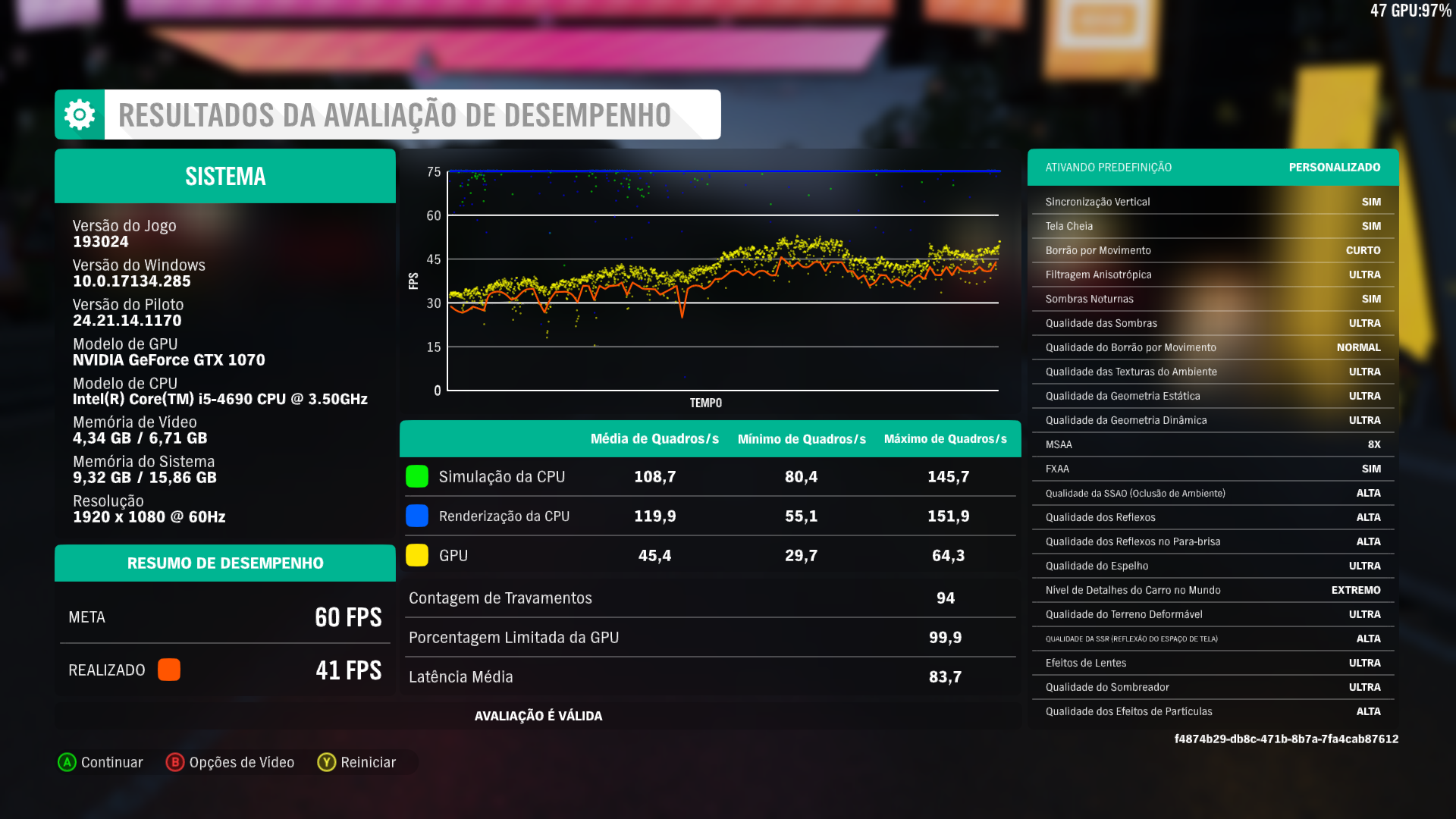 FH4 poor performance on PC [​IMG]