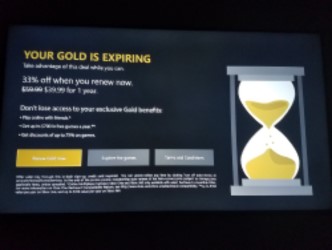 Xbox Live Gold Renewal Promotion [​IMG]