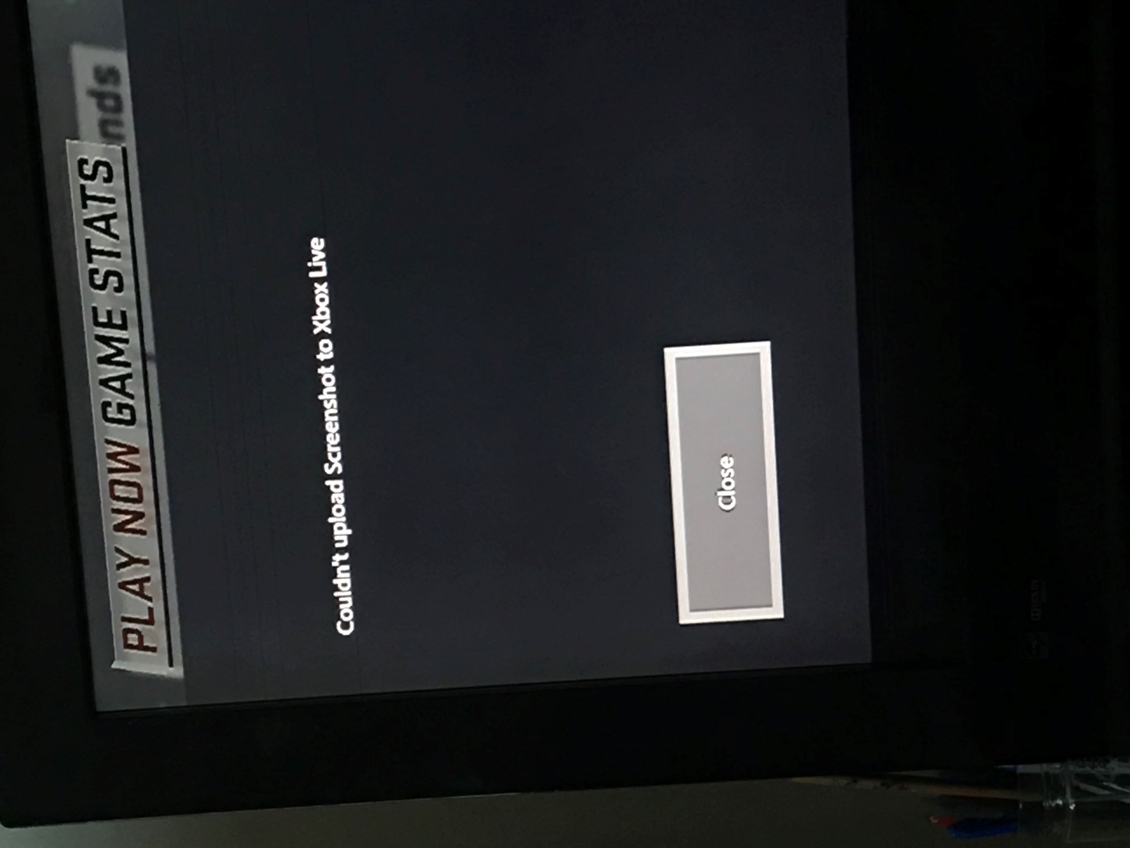 Can’t upload clips to Xbox Live [​IMG]