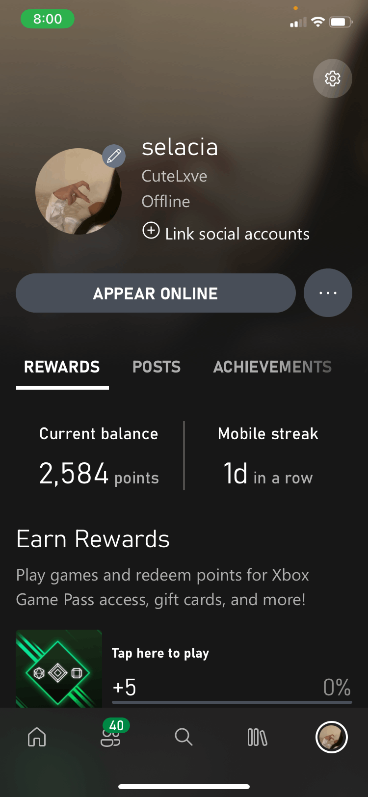 Why wont my old gamertag go away after i changed my new one? [​IMG]